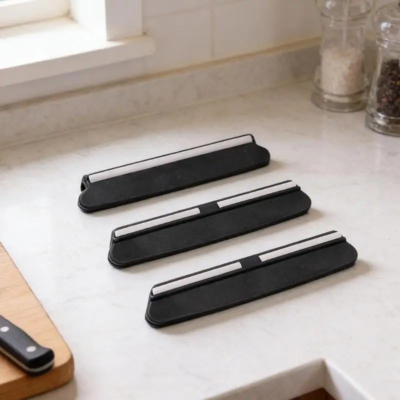 3PCS Multifunctional Sharpening Stone Angles Tool with Efficient Abrasive for Quick Blade Restoration for Various Setting HX6C