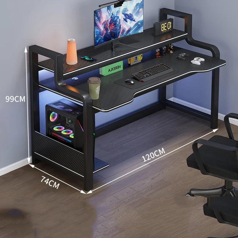 

Laptop Table Desk Portable Gaming Room Gamer Computer Motion Study Science Bedroom Desktops Mesas De Computador Furniture