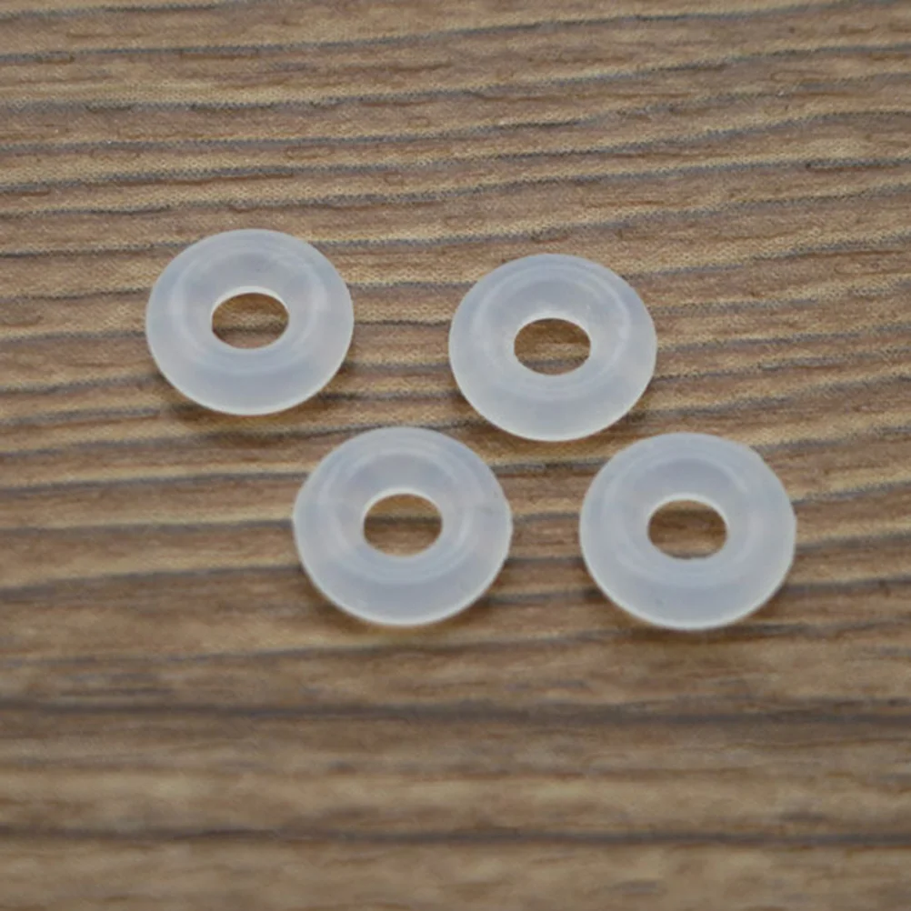 Articmelhor-Limpar Rubber Anéis Rolhas, Use Alarmes, Clip Lock Spacer, 80pcs