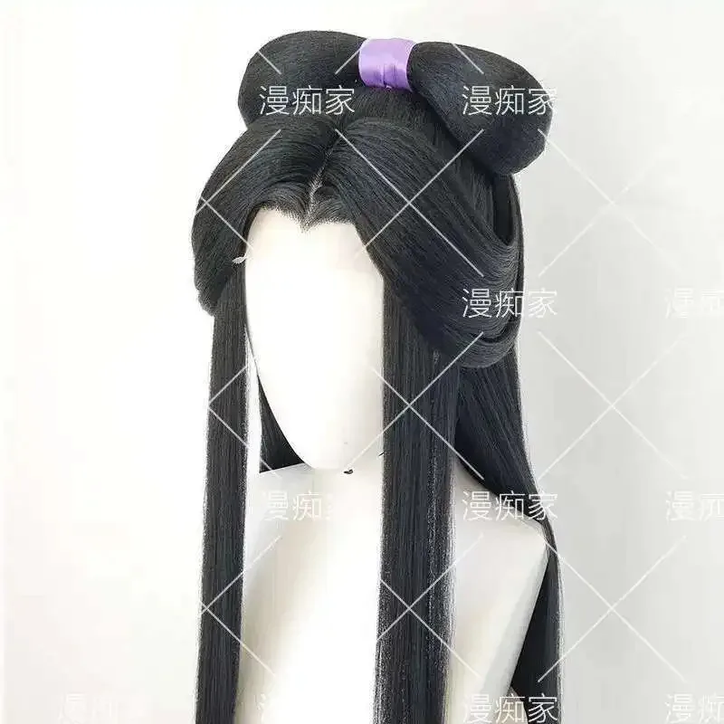 

DY20Grandmaster Of Demonic Cultivation Jiang Yanli Jin Zixuan Парик по индивидуальному заказу Черная длинная прическа Comic Con Парики для вечеринок Реквизит Ani