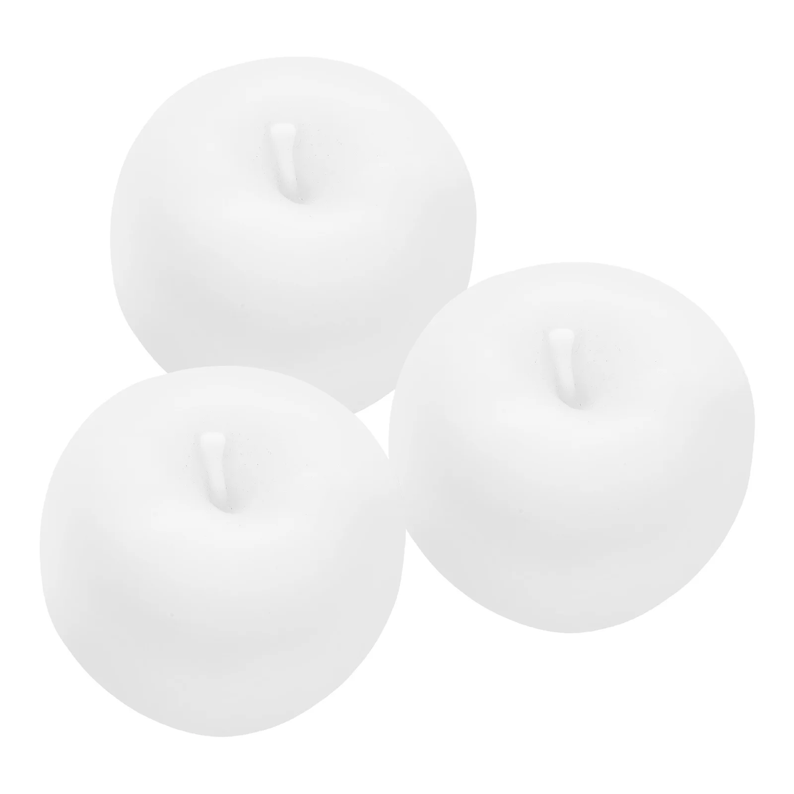 

3Pcs LED Color Changing Apple Night Light Warm Light for Kids Bedroom Christmas Decoration Portable Romantic Lamp