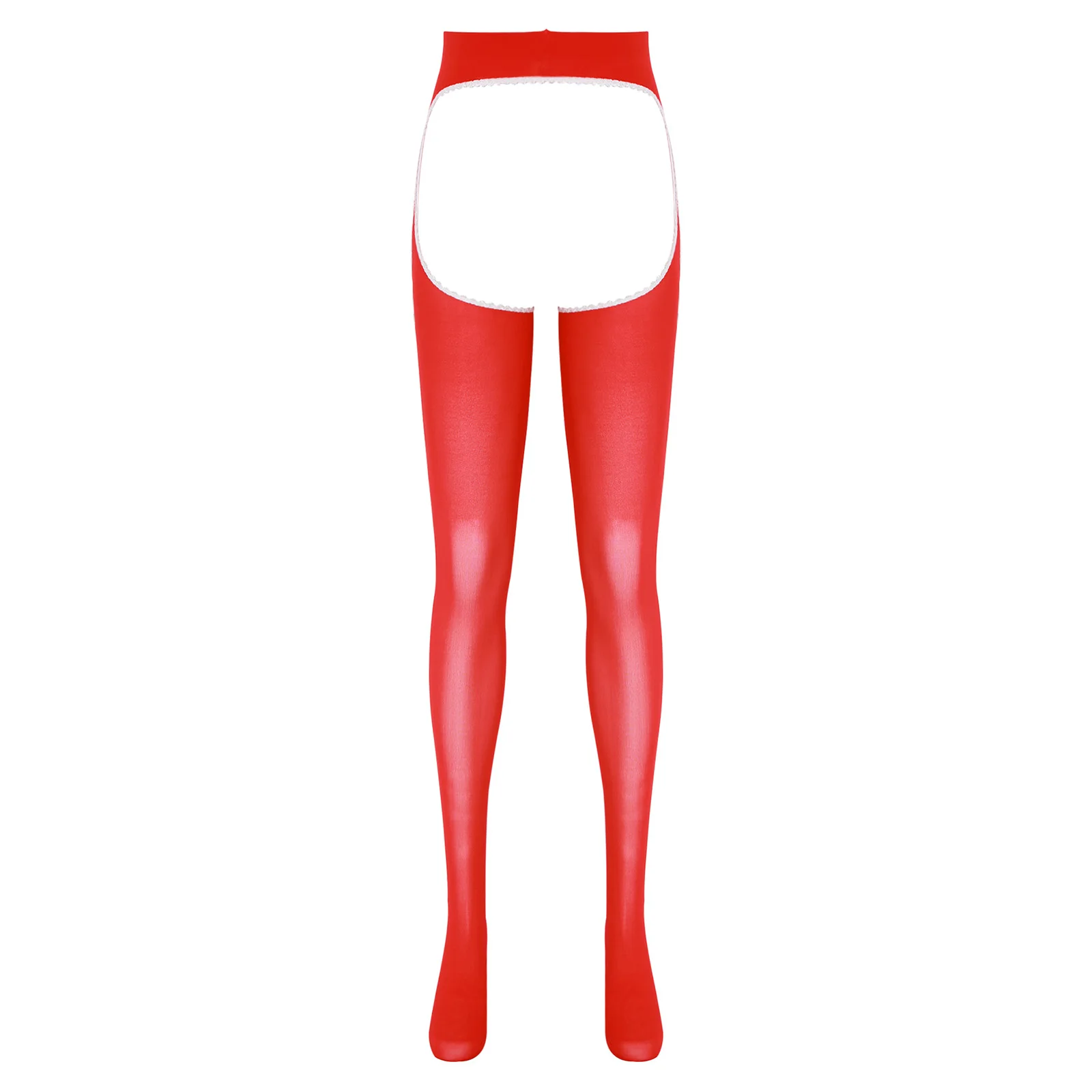 Damskie elastyczne, seksowne rajstopy w jednolitym kolorze, legginsy z wycięciem w kroku, pończochy z bocznymi szelkami, body z nogawkami, erotyczna bielizna nocna na randkę.