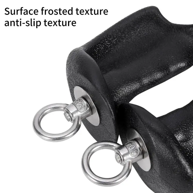  Workout Handle For Gym Equipment With Enhances Grip And Safe Metal Fasteners
