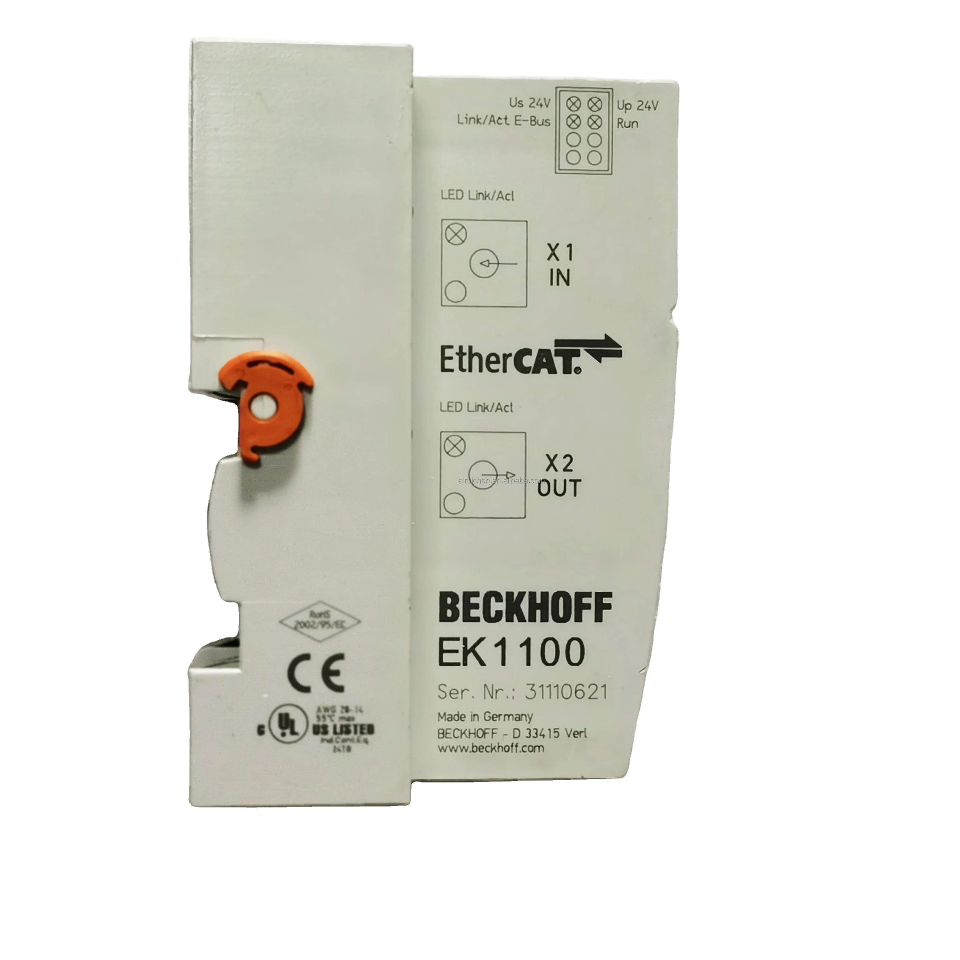 

Brand new BECKHOFF-New EK1100-000 digital input terminal EK1100 EK1122 EK1110 EK1101 Input output module for BECKHOFF