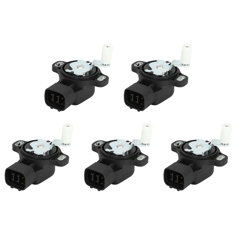 5X Throttle Position Sensor Accelerator Pedal Assembly For Nissan Navara Pick-Up D22 2.5 350Z X-Trail PRIMERA 3502 SUNNY