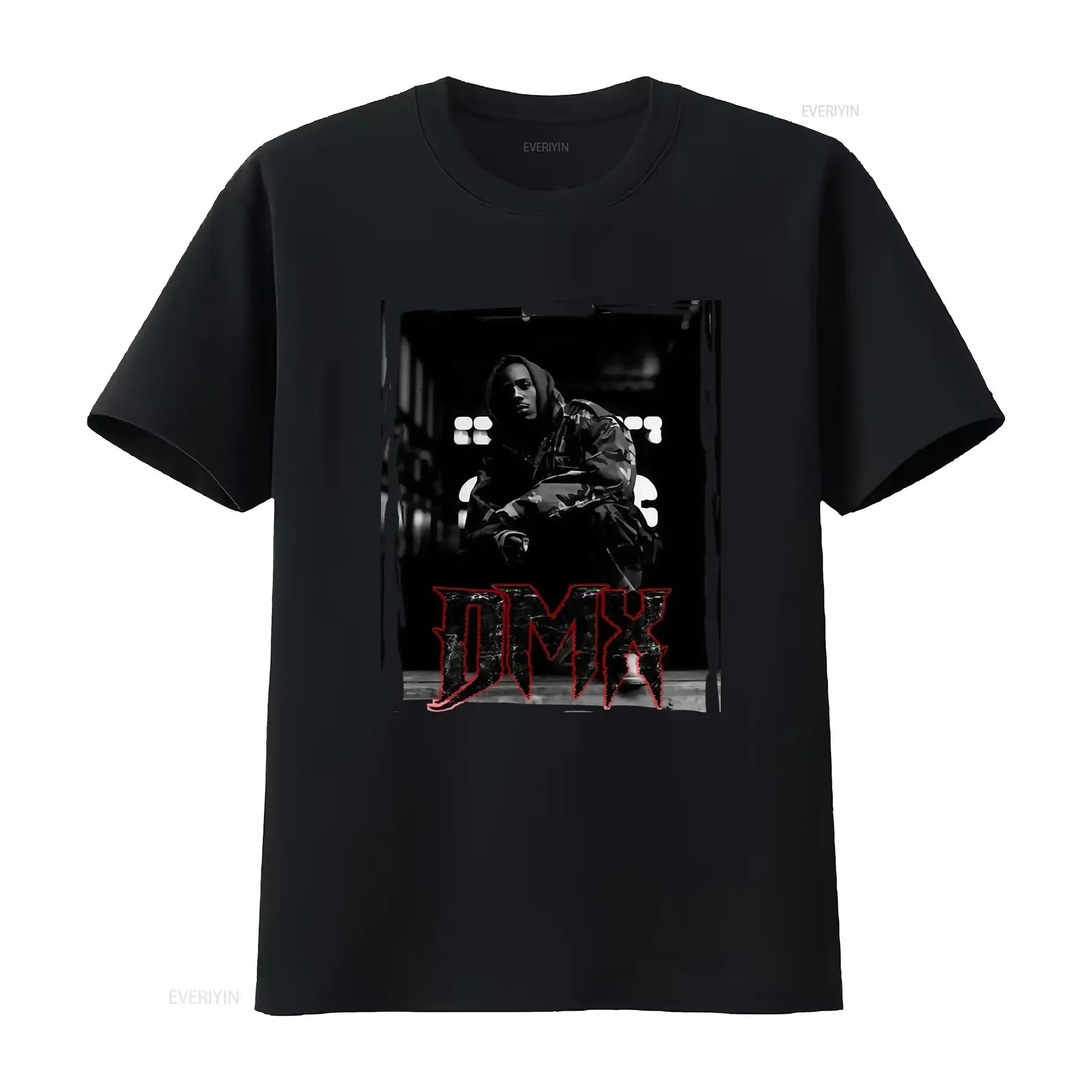 Vintage Inspired DMX T Shirt 90s Retro Earl Simmons Hip Hop Rap  vintage Washed Stretched Soft Top For Everyday Wear Stylish
