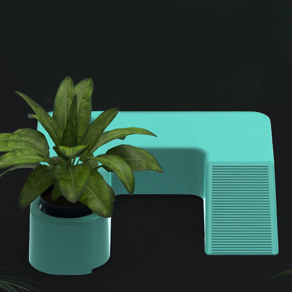 

Turtle Basking Platform Ramp With Built-In Feeding Bowl Large Reptile Sunbathing Platform For Aquatic Turtles Lizards