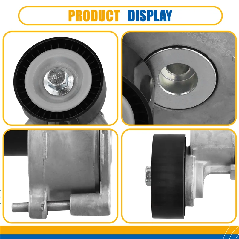 AB96-Auto für Citroen Berlingo C4 307 Partner Tepee 2005–2016 Riemenscheibenspanner 5751. E9 5751E9