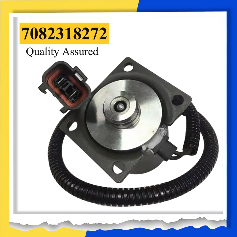 708-23-18272 708-2H-25240 Hydraulic Pump Solenoid Engine 6D95 For PC100-5 PC200-5 PC200-6 Excavator