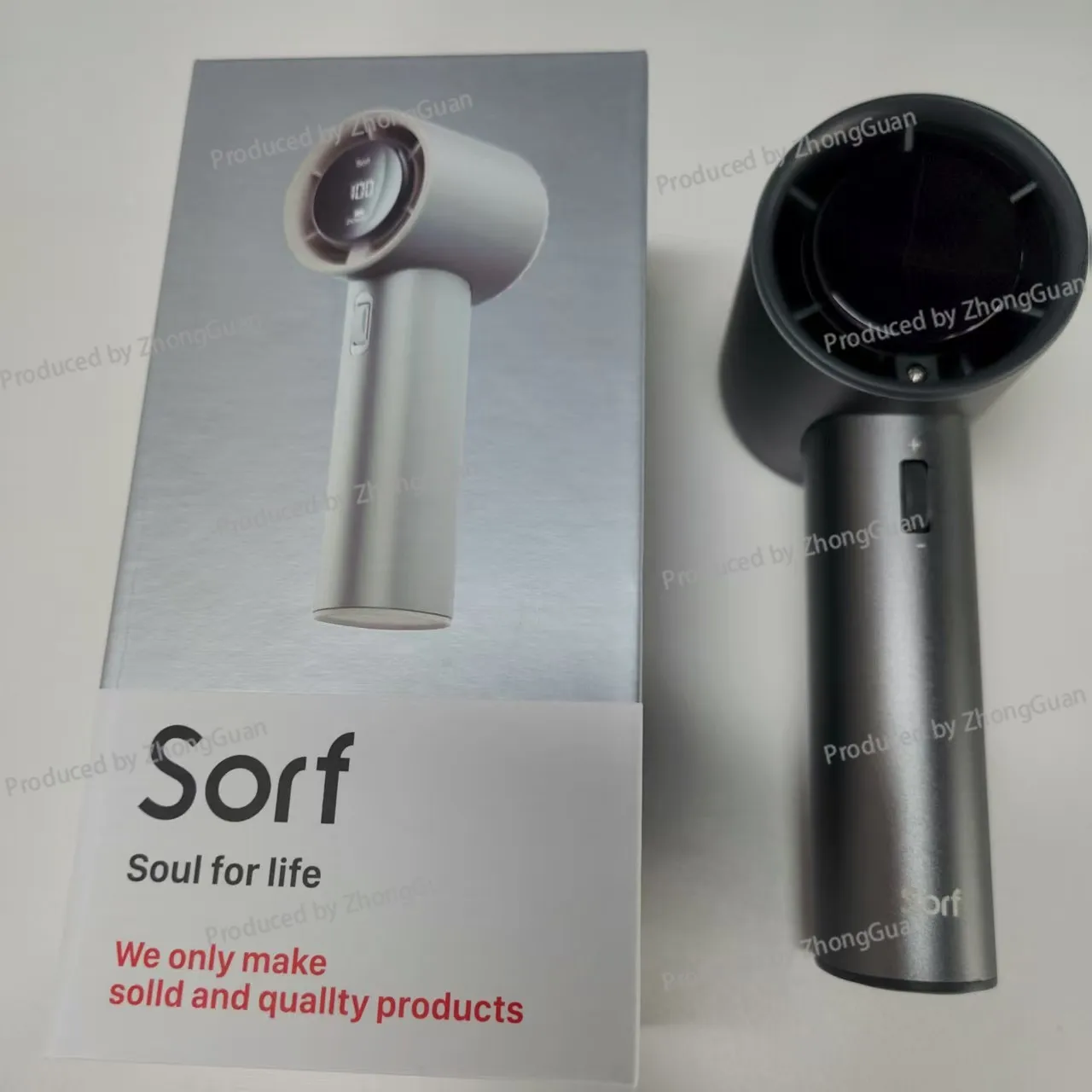 Energy Saving Strong Wind Handheld Small Fan Mini Portable USB Charging Source Summer Cooling Artifact