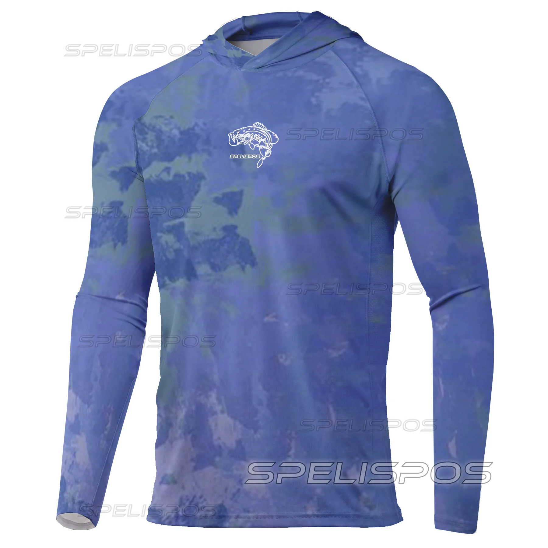 

Fishing Hoodies Cap Riding Tops Wear UPF 50+ Running T-shirt Summer Beach Gear Hoodies Outdoor Sports Dresses Kit Surfing Hood