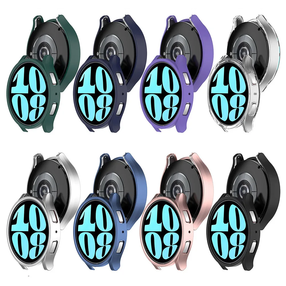 サムスンギャラクシーウォッチ、シェルフレームバンパー用の中空個の保護ケース、クラシックな保護、6、6