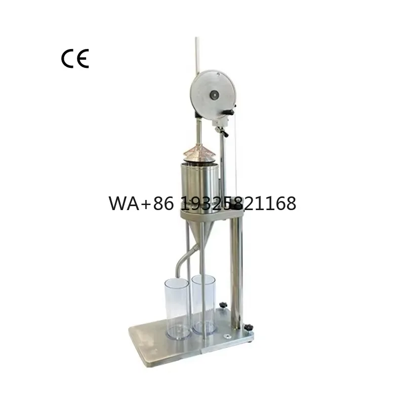Schopper-Riegler Pulp Suspension Freeness Analyzer Pulp Beating Tester  Drainage Measuring Machine Paper  Fiber SR Meter