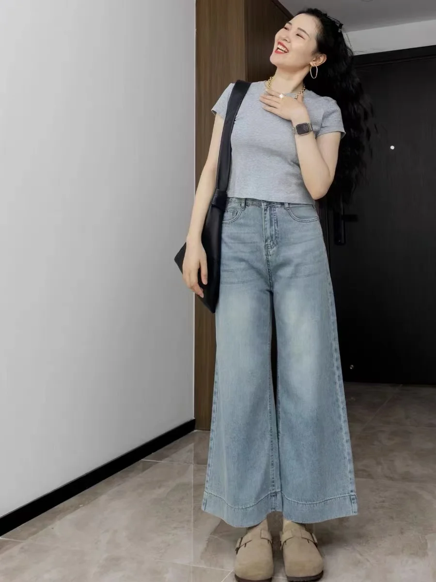 Calças de brim y2k das mulheres emo roupas ginásio fitness treino esporte ativo denim calças femininas moda casual básico simples necessário