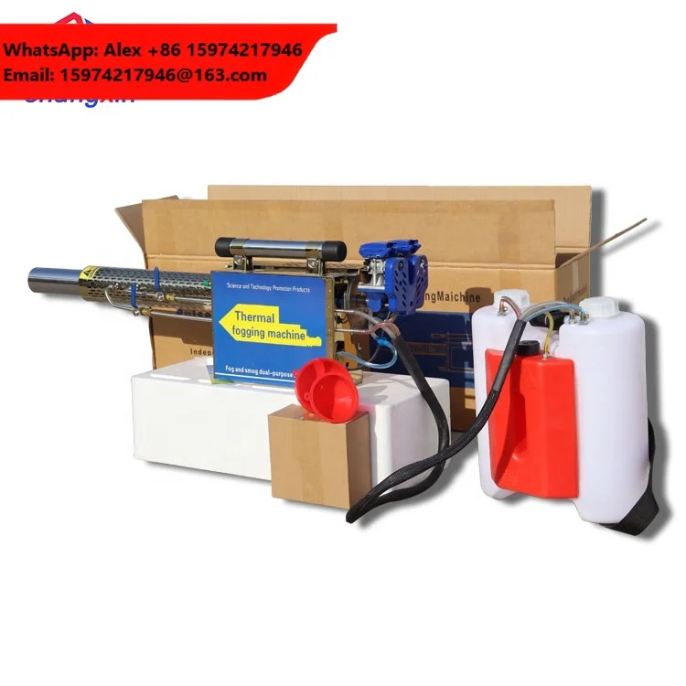 Factory Direct Supply Hot Selling Thermal Fog Machine For Sanitizing And Mosquito