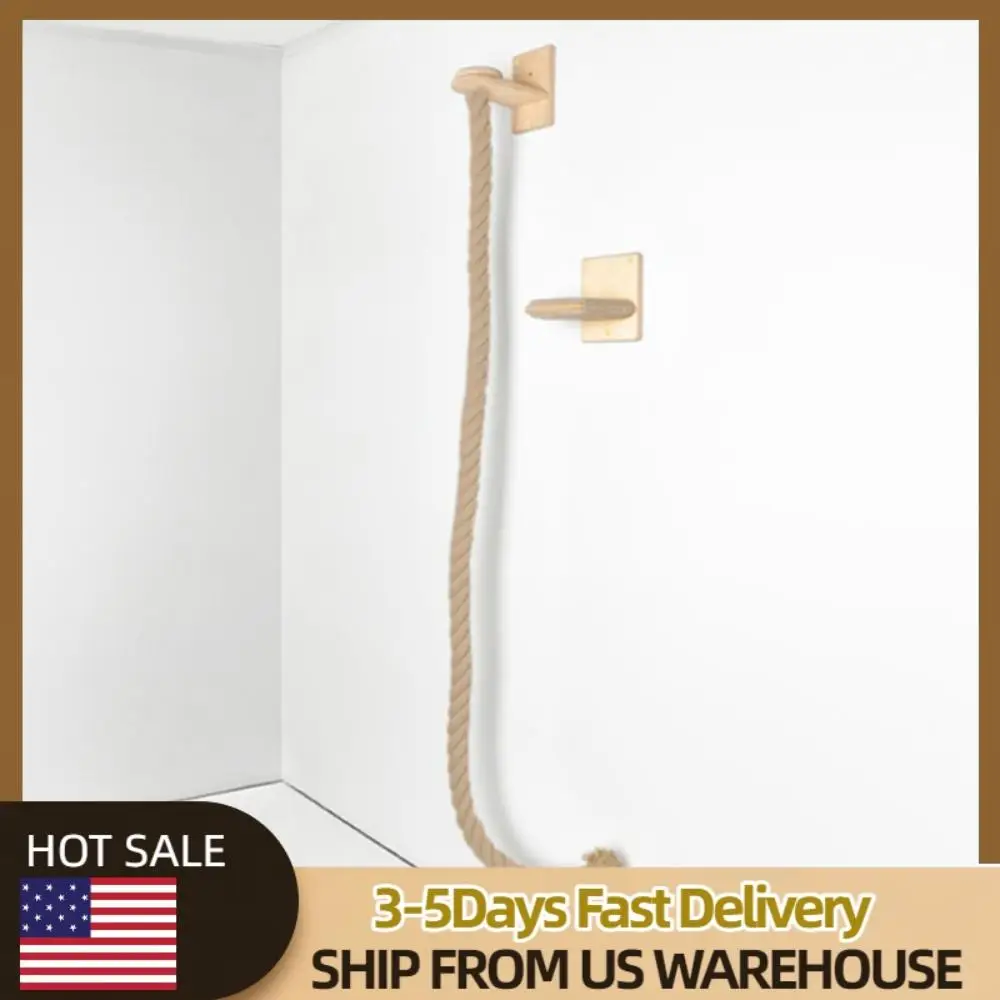 

Веревка для лазанья для кошек, износостойкая тренировочная веревка для скалолазания, многоразовый шлифовальный инструмент для кошачьих мебели, скребок, игровое оборудование