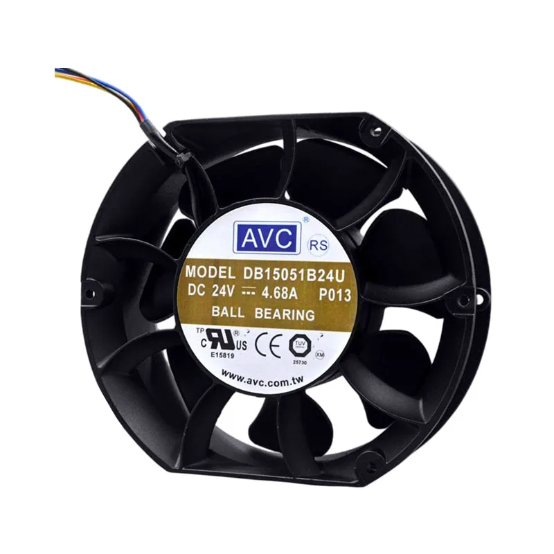 

NEW ORIGINAL DB15051B24U 24V 4.68A 17251 172*51mm COOLING FAN RADIATOR