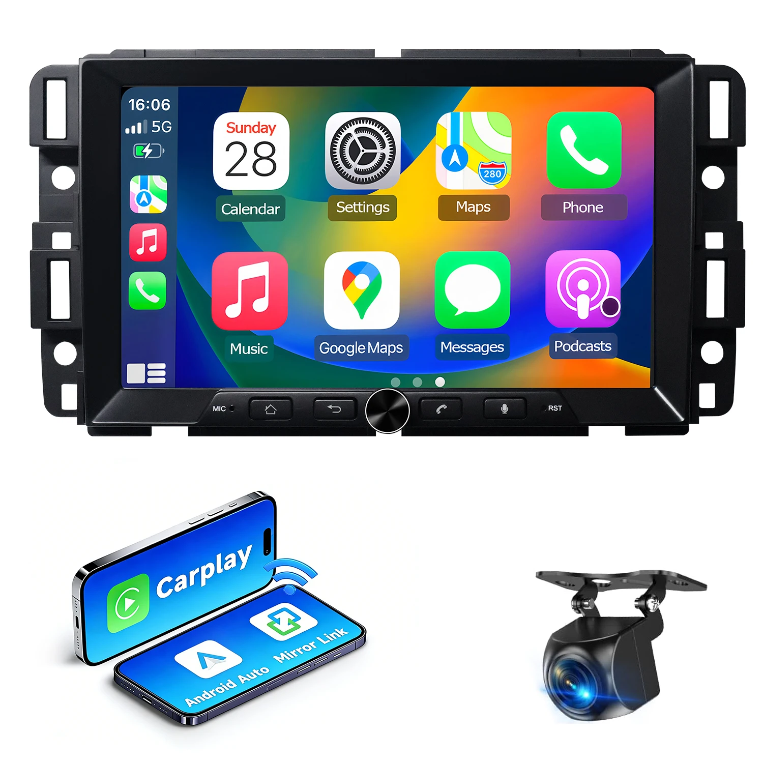 Car Stereo Radio Fo…