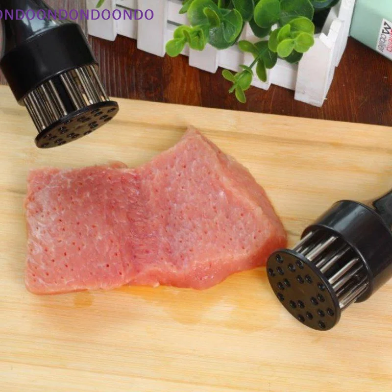 Jarum Pelunak Daging Kelas Pro - Home Cooking Steak ulasan dan harga