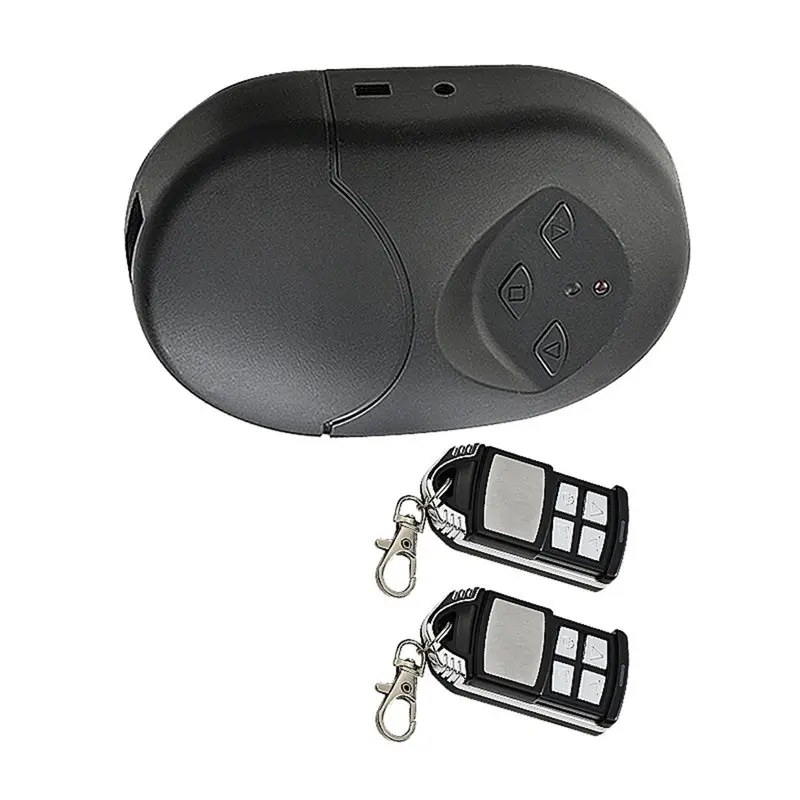 Leading-Tube Motor Controller Rear Button Version With Remote Control Environmentally Friendly Materials 433 Mhz EU Plug