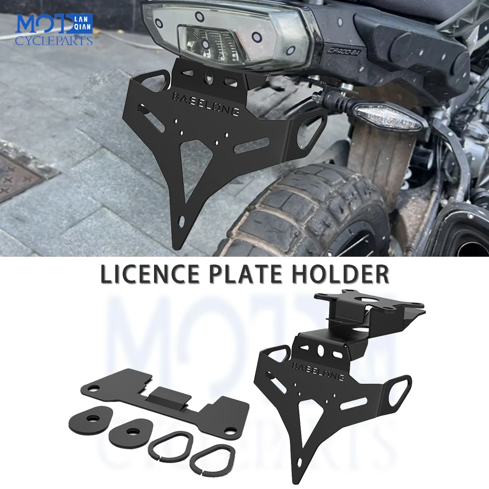 

2025-2026-2027 FOR YAMAHA MT-07 MT07 MT-07 Y-AMT Motorcycle Parts Rear License Plate Mount Holder Tail Tidy Fender Eliminator