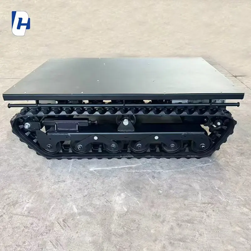 

Remote Control Tracked Lawn Mower High Load Gasolin Power Platform Suitable for Agriculture Gardening Large Lawns and Orchards