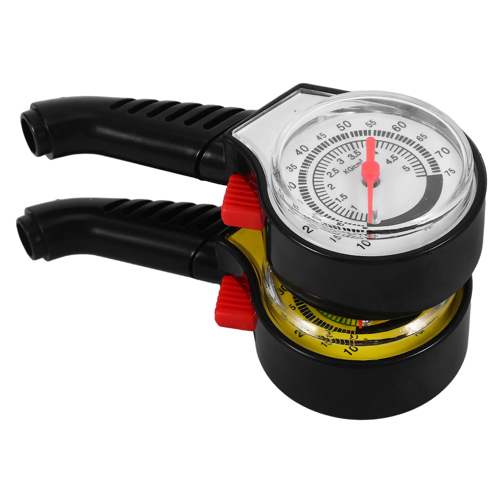

4 Pcs Car Tire Pressure Gauge Automobile Air Monitor Tool Measuring for Tires Accessories Checker