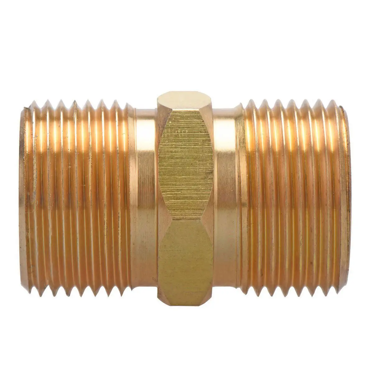 Tpaitlss M22 X M22 14 mm Male M Adapter Pressure Washer Brass For High Pressure Washer