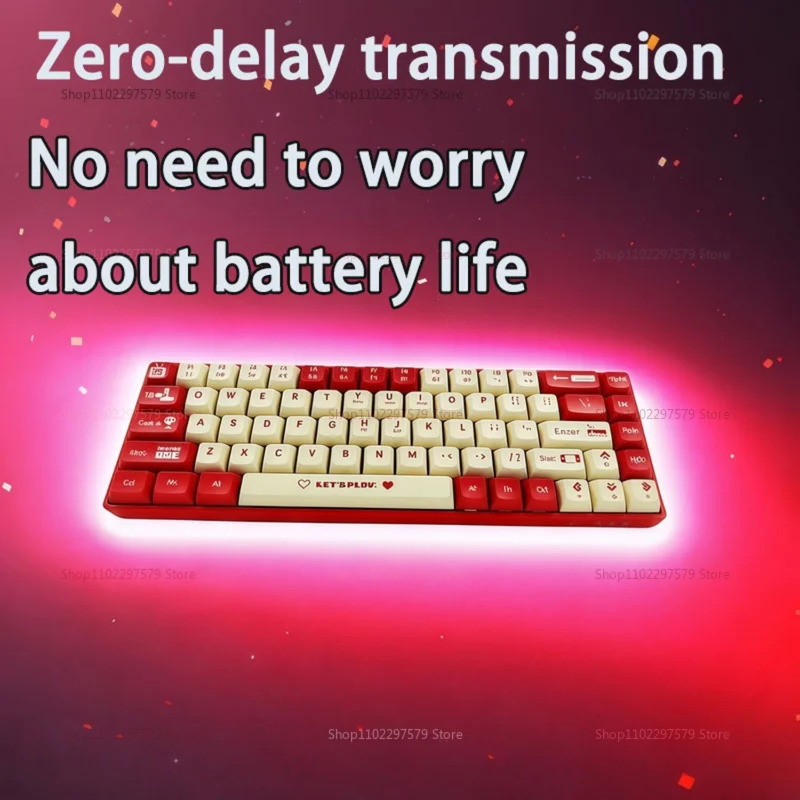 

AK680 Проводная игровая механическая клавиатура 68, клавиши с возможностью горячей замены, эргономичная офисная клавиатура для киберспорта для ПК, ноутбука, USB-игры Type-C