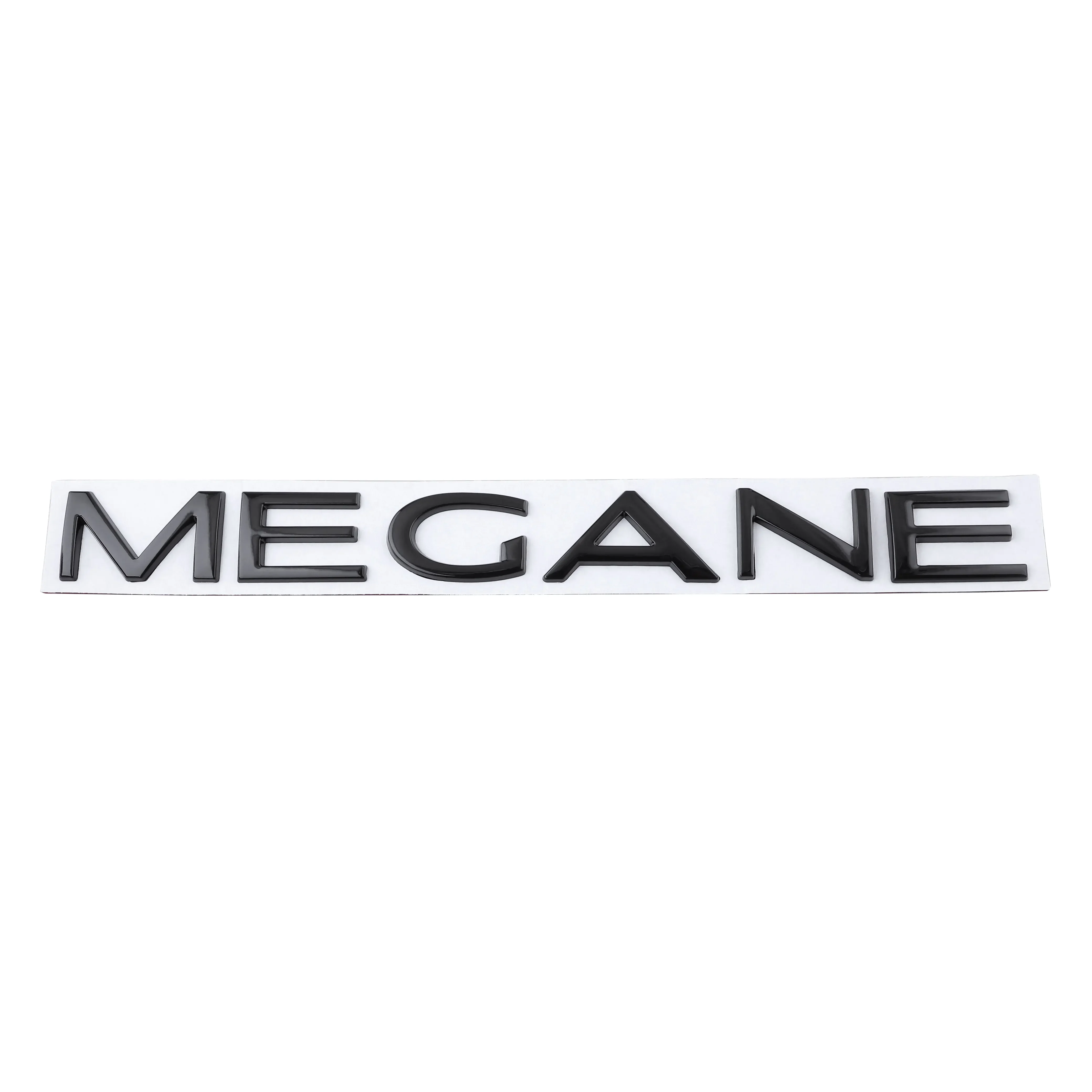 3D Car Metal MEGANE Logo Emblem Badge Decals Sticker for Renault Megane Styling Parts Decoration Car Accessories Car Stickers