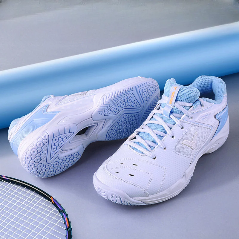 

New Badminton Shoe Mens Women Non-slip Table Tennis Shoe Comfortable Shock-absorbing Tennis Shoes Training Sneakers Super Light