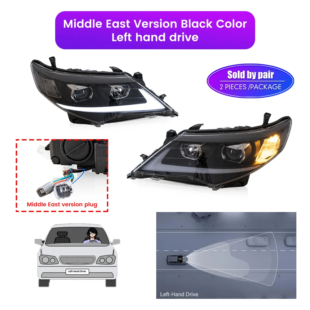 Variant: Middle East Black L