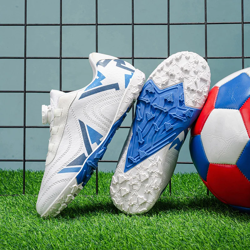 

Childrens Soccer Cleats Original Society Grass Training Football Field Boots Professional Indoor Non Slip Kids Football Shoes