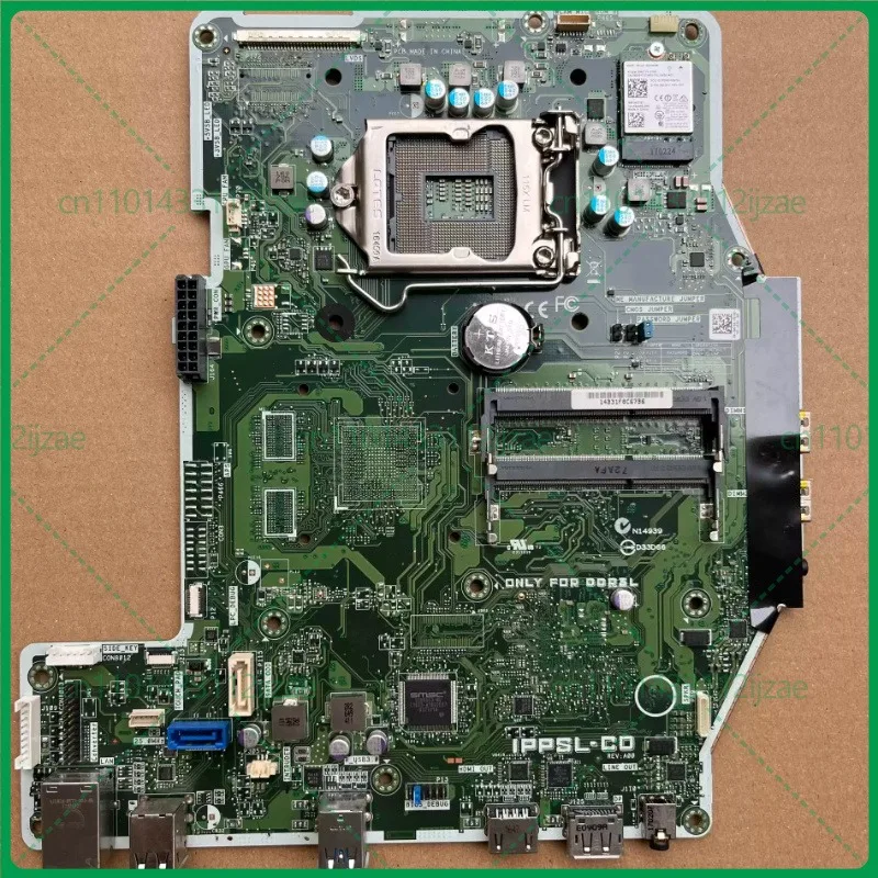 Original Used for DELL Optiplex 3240 AIO main board IPPSL-CD 4075X