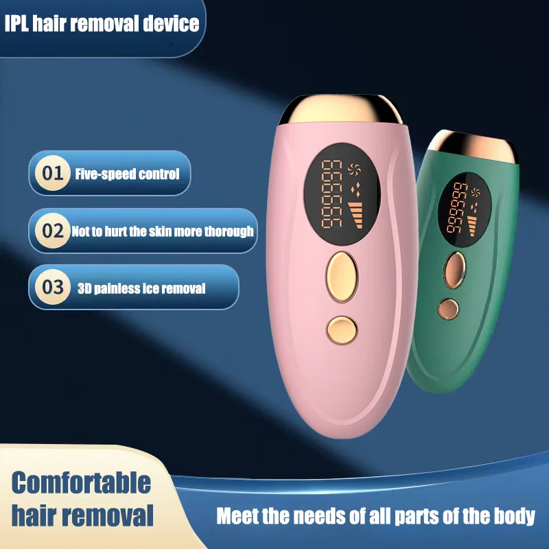 

New In Bikini IPL 999999 Flashes Depilator Pulses Permanent Laser Epilator Painless For Women Hair Removal Home Use Devices