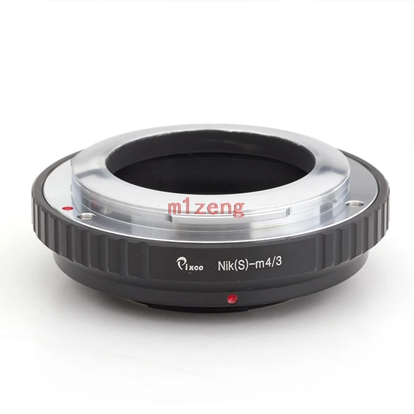 Adapter ring for nikon s contax RF Lens to panasonic olympus m43 GH4 gh5 GM1 GX9 gx85 g85 gf10 gf7 EM5 EM1 EM10 epl5 camera