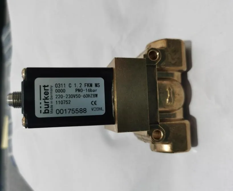 Burkert solenoid valve 0311 C 1.2 00175588 110752  220V-230V air compressor solenoid valve