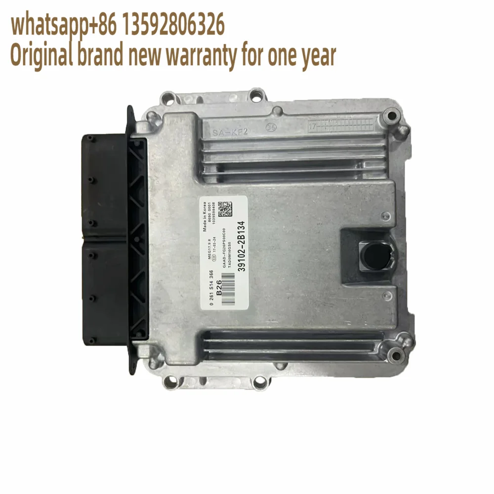 

Original 39102-2B134 ECU Car Engine Computer Board Electronic Control Unit Fit for Hyundai 0261S14366