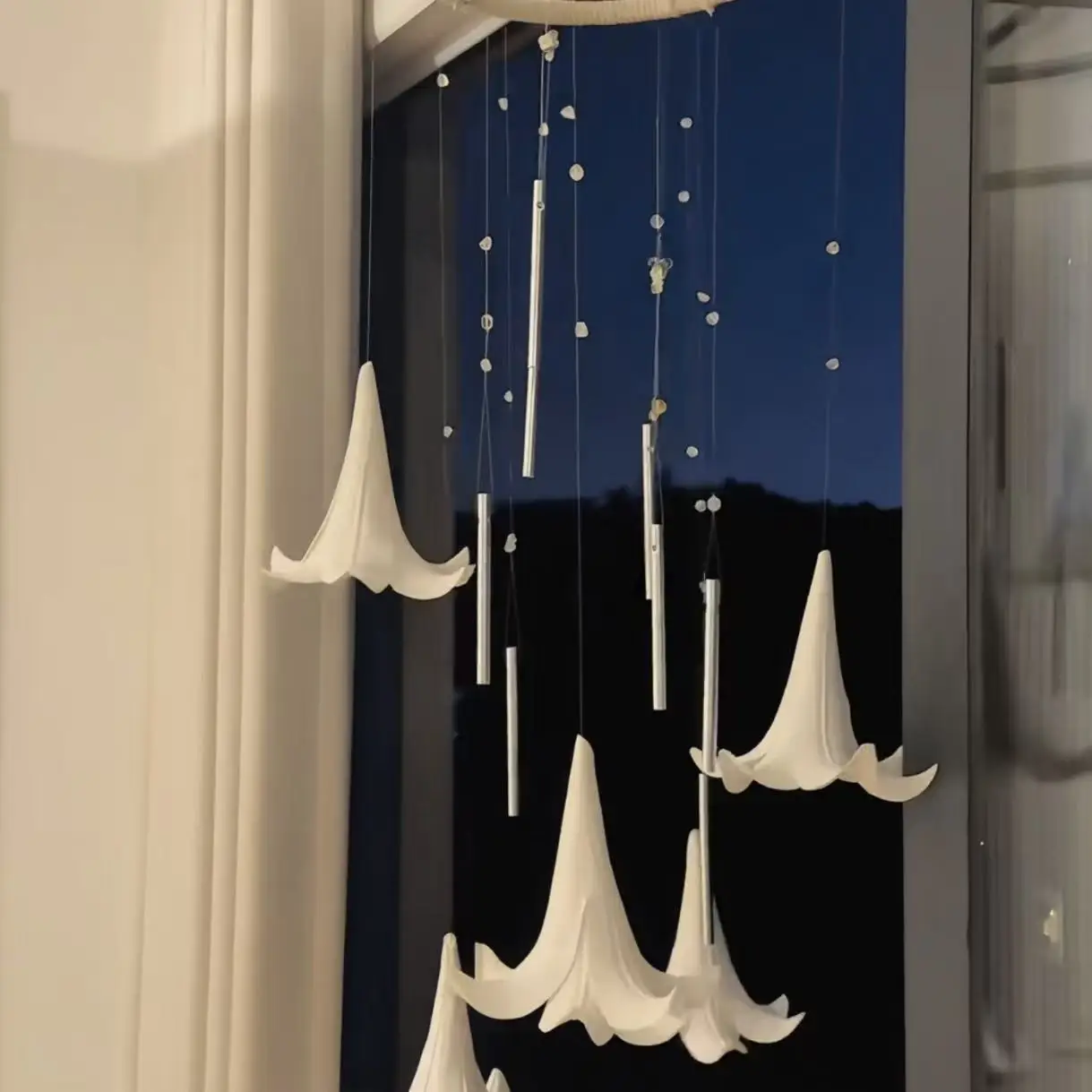 Atmosphere New Home Decoration Lily Diy Decoration Decoration Decoration Atmosphere Suspended Ceiling Decoration Value Decoratio
