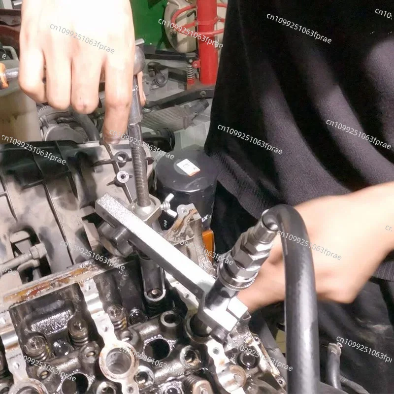 Universal Valve Stem Seal Tool Kit, Special, No Cylinder Head Removal, Engine Valve Oil Seal Replacement & Maintenance Tool