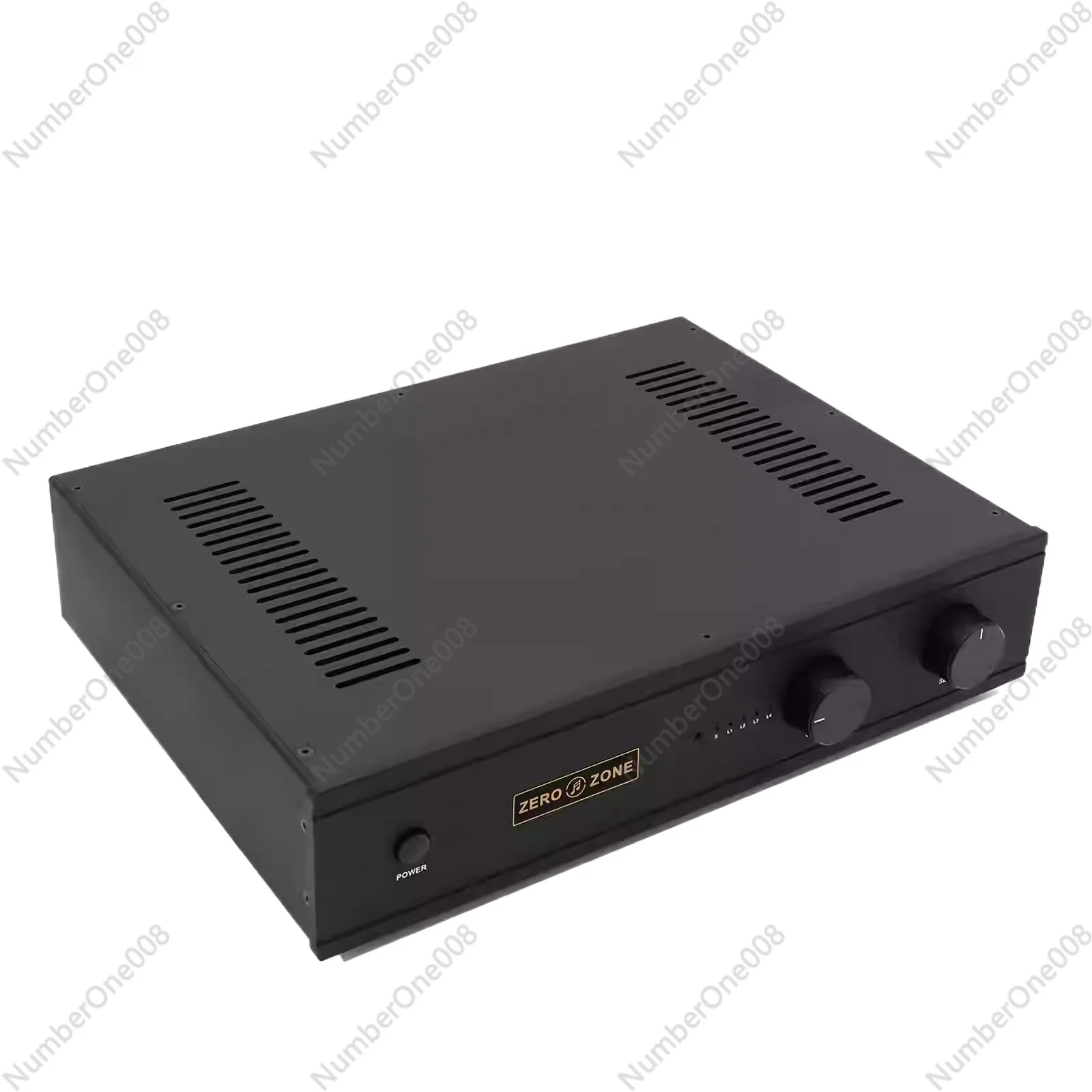 Fully Balanced Tube Preamplifier, Remote Control Vacuum Tube Preamp with Classic Circuit Design