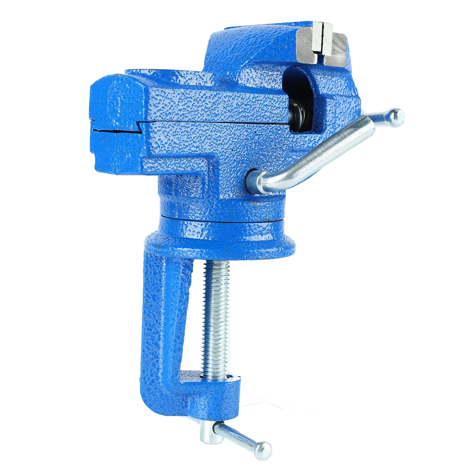 Bench Vise Heavy Duty 50mm Jaw High Hardness 360 Degree Rotation Universal Table Vise Clamp