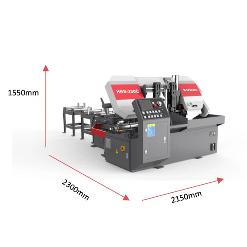 Airow HBS-330C Economical Metal Cutting Band Saw Machine with High Precision