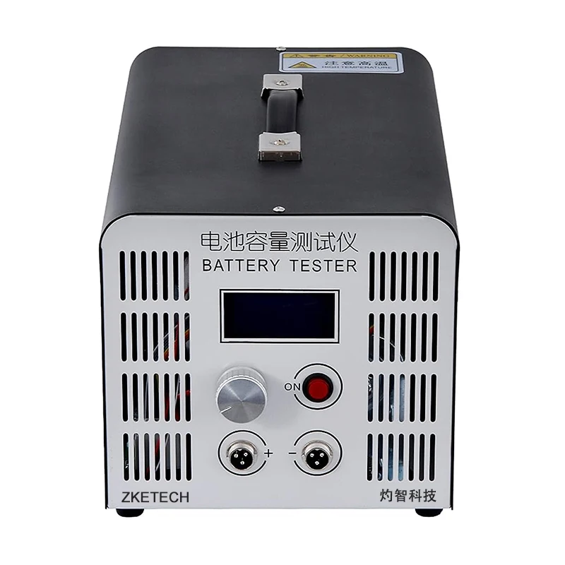 

Battery Tester Zketech EB-B10H 12V/24V/48V/60V/72V 10A Discharge Current Lithium Lead Oxide Capacity Tester