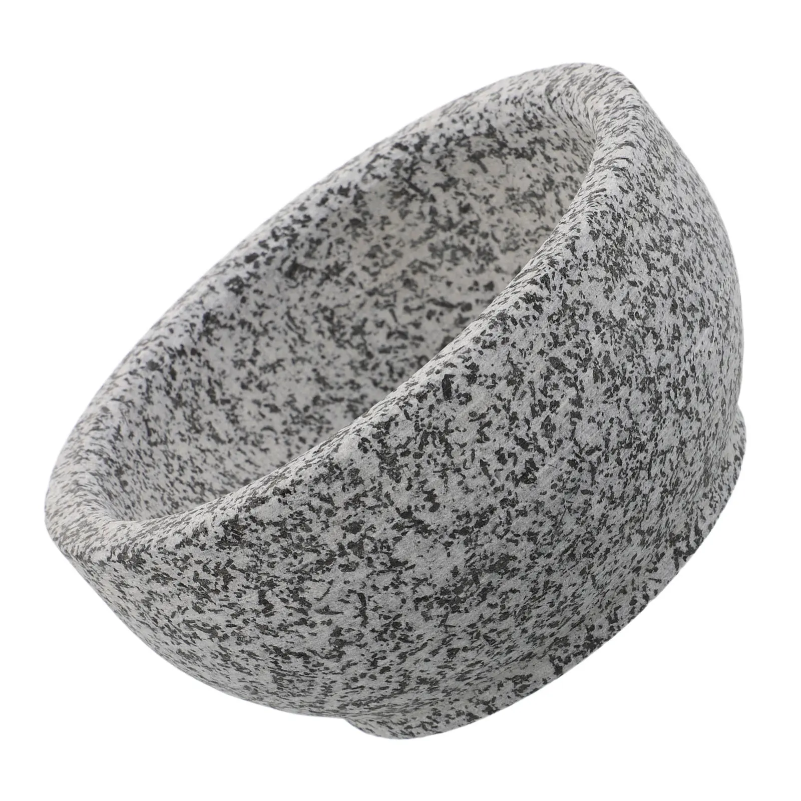 5.5 Inch Aromatherapy Stone Bowl Sauna Essential Oil Diffuser Cup Heat Resistant Fragrance Diffuser Rock for Home Spa Steam Room