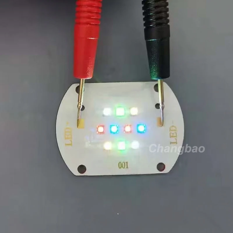 30W XP-E XPE Red+ Green + Blue + White 5 Colors Multil Color High Power Led on Copper PCB
