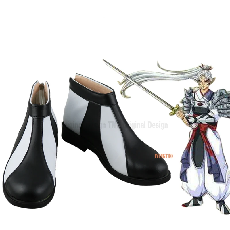 

Inuyasha Sesshoumaru Characters Anime Costume Prop Cosplay Shoes Boots