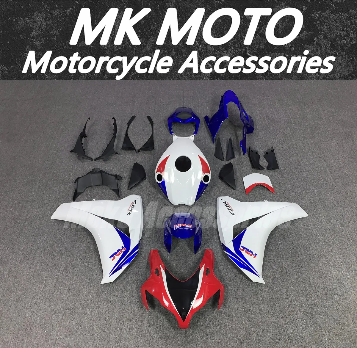 

Motorcycle Fairings Kit Fit For Cbr1000rr 2008 2009 2010 2011 Bodywork Set High Quality ABS Injection NEW White Blue Red