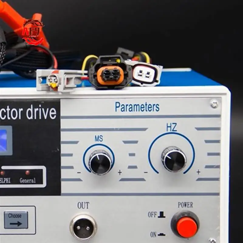 

AF90-CR-C Diesel Common Rail Injector Tester For And Delphi Fuel Injector Testing Repair Device EU Plug