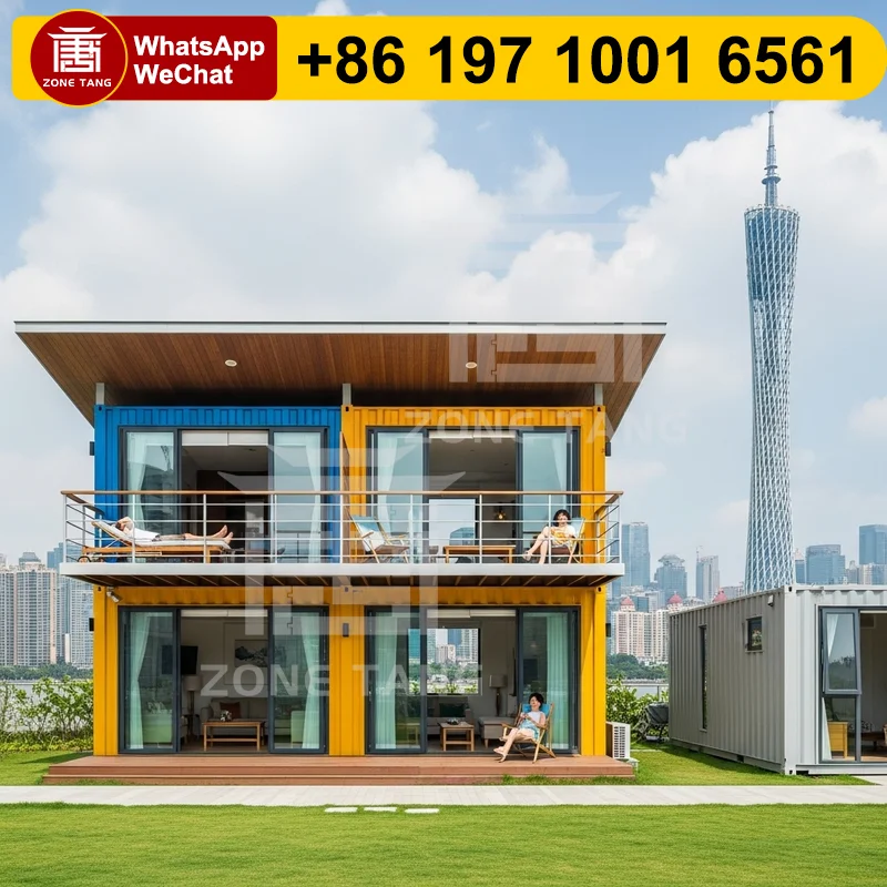 

Flat Pack House Prefab Tiny Homes Custom Interiors ISO CE Certificate Shipping Container Homes Vacation Retreat Moisture Proof